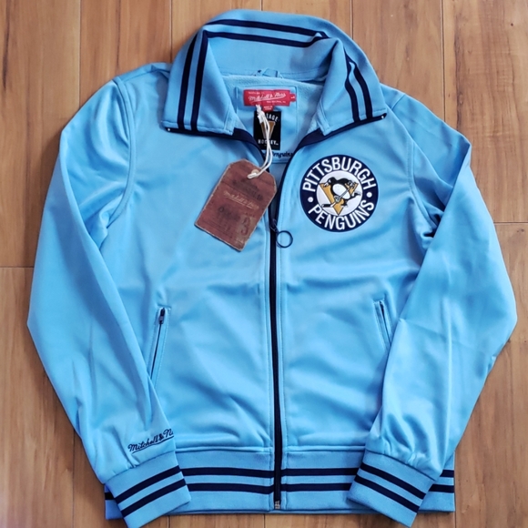 Mitchell & Ness Jackets & Blazers - Mitchell & Ness Pittsburgh Penguins Track Jacket
